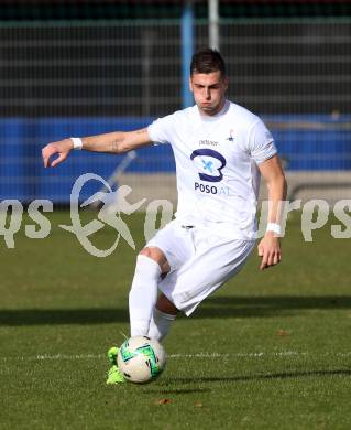 Fussball. Kaerntner Liga. SAK gegen Gmuend. Zoran Vukovic (SAK). Klagenfurt, 28.10.2017.
Foto: Kuess
---
pressefotos, pressefotografie, kuess, qs, qspictures, sport, bild, bilder, bilddatenbank