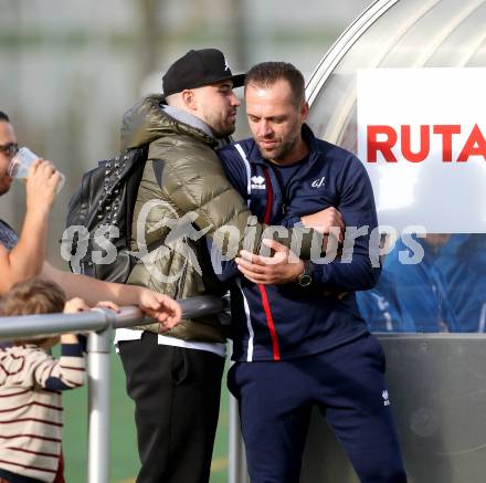 Fussball. Kaerntner Liga. SAK gegen Gmuend. Trainer Goran Jolic (SAK). Klagenfurt, 28.10.2017.
Foto: Kuess
---
pressefotos, pressefotografie, kuess, qs, qspictures, sport, bild, bilder, bilddatenbank