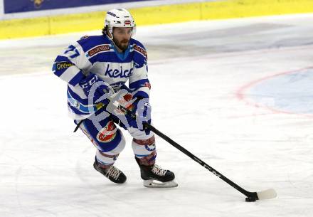 EBEL. Eishockey Bundesliga. KAC gegen 	VSV. Samuel Labrecque (VSV). Klagenfurt, am 29.10.2017.
Foto: Kuess

---
pressefotos, pressefotografie, kuess, qs, qspictures, sport, bild, bilder, bilddatenbank