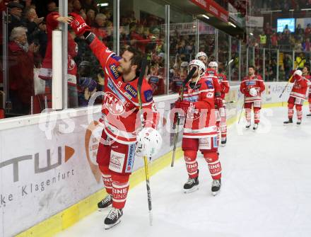 EBEL. Eishockey Bundesliga. KAC gegen 	VSV. Stefan Geier (KAC). Klagenfurt, am 29.10.2017.
Foto: Kuess

---
pressefotos, pressefotografie, kuess, qs, qspictures, sport, bild, bilder, bilddatenbank