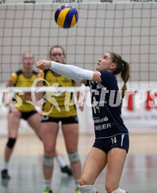 Volleyball Bundesliga. Frauen. SG Klagenfurt gegen Linz Steg. Daniela Gabriele Katz (SG Klagenfurt). Klagenfurt, am 4.11.2017.
Foto: Kuess
---
pressefotos, pressefotografie, kuess, qs, qspictures, sport, bild, bilder, bilddatenbank