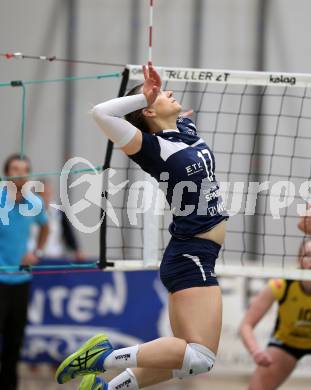 Volleyball Bundesliga. Frauen. SG Klagenfurt gegen Linz Steg. Sophie Wallner (SG Klagenfurt). Klagenfurt, am 4.11.2017.
Foto: Kuess
---
pressefotos, pressefotografie, kuess, qs, qspictures, sport, bild, bilder, bilddatenbank