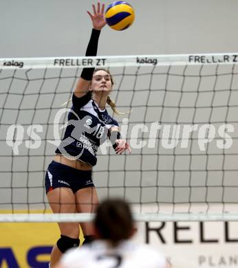 Volleyball Bundesliga. Frauen. SG Klagenfurt gegen Linz Steg. Ana Bajic (SG Klagenfurt). Klagenfurt, am 4.11.2017.
Foto: Kuess
---
pressefotos, pressefotografie, kuess, qs, qspictures, sport, bild, bilder, bilddatenbank