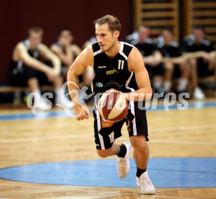Basketball 2. Bundesliga. Grunddurchgang. 7. Runde. KOS Celovec gegen Jennersdorf Blackbirds. Matthias Klepeisz (Jennersdorf Blackbirds). Klagenfurt, am 4.11.2017.
Foto: Kuess
---
pressefotos, pressefotografie, kuess, qs, qspictures, sport, bild, bilder, bilddatenbank