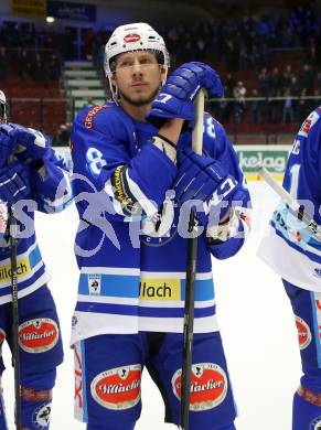 EBEL. Eishockey Bundesliga. EC VSV gegen EHC Liwest Black Wings Linz. Miha Stebih (VSV). Villach, am 5.11.2017.
Foto: Kuess 


---
pressefotos, pressefotografie, kuess, qs, qspictures, sport, bild, bilder, bilddatenbank
