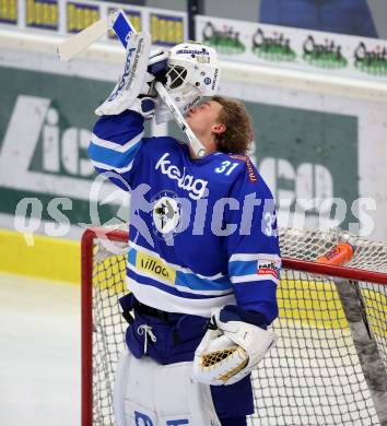 EBEL. Eishockey Bundesliga. EC VSV gegen EHC Liwest Black Wings Linz. David Kickert (VSV). Villach, am 5.11.2017.
Foto: Kuess 


---
pressefotos, pressefotografie, kuess, qs, qspictures, sport, bild, bilder, bilddatenbank