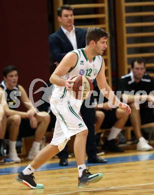 Basketball 2. Bundesliga. Grunddurchgang. 7. Runde. KOS Celovec gegen Jennersdorf Blackbirds. Christian Erschen (KOS Celovec). Klagenfurt, am 4.11.2017.
Foto: Kuess
---
pressefotos, pressefotografie, kuess, qs, qspictures, sport, bild, bilder, bilddatenbank