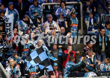 EBEL. Eishockey Bundesliga. EC VSV gegen EHC Liwest Black Wings Linz. Fans Linz. Villach, am 5.11.2017.
Foto: Kuess 


---
pressefotos, pressefotografie, kuess, qs, qspictures, sport, bild, bilder, bilddatenbank