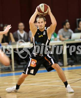 Basketball 2. Bundesliga. Grunddurchgang. 7. Runde. KOS Celovec gegen Jennersdorf Blackbirds. Matthias Klepeisz (Jennersdorf Blackbirds). Klagenfurt, am 4.11.2017.
Foto: Kuess
---
pressefotos, pressefotografie, kuess, qs, qspictures, sport, bild, bilder, bilddatenbank