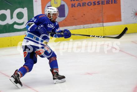 EBEL. Eishockey Bundesliga. EC VSV gegen EHC Liwest Black Wings Linz. Nico Brunner (VSV). Villach, am 5.11.2017.
Foto: Kuess 


---
pressefotos, pressefotografie, kuess, qs, qspictures, sport, bild, bilder, bilddatenbank