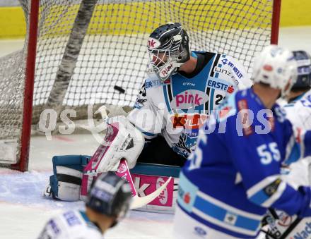 EBEL. Eishockey Bundesliga. EC VSV gegen EHC Liwest Black Wings Linz. Michael Ouzas (Linz). Villach, am 5.11.2017.
Foto: Kuess 


---
pressefotos, pressefotografie, kuess, qs, qspictures, sport, bild, bilder, bilddatenbank