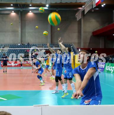 Volleyball Champions League. SK Posojilnica Aich/Dob gegen Fenerbahce Sports Club Istanbul (TUR). Michal Hruska (Aich/Dob). Klagenfurt, am 8.11.2017.
Foto: Kuess
---
pressefotos, pressefotografie, kuess, qs, qspictures, sport, bild, bilder, bilddatenbank