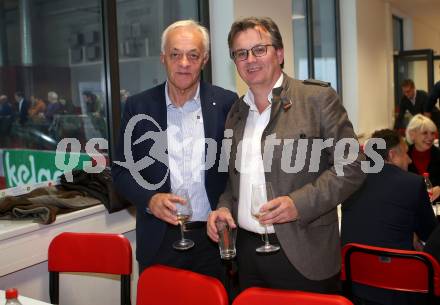 Volleyball Champions League. SK Posojilnica Aich/Dob gegen Fenerbahce Sports Club Istanbul (TUR). Felix Wieser, Bernhard Reiter (Aich/Dob). Klagenfurt, am 8.11.2017.
Foto: Kuess
---
pressefotos, pressefotografie, kuess, qs, qspictures, sport, bild, bilder, bilddatenbank