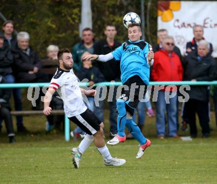 Fussball. 1. Klasse B. Ledenitzen gegen Maria Gail. Mario Petschnig (Ledenitzen), Mario Turner (Maria Gail). Ledenitzen, 5.11.2017.
Foto: Kuess
---
pressefotos, pressefotografie, kuess, qs, qspictures, sport, bild, bilder, bilddatenbank