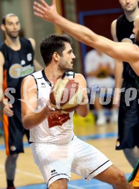 Basketball 2. Bundesliga. Grunddurchgang. 8. Runde. Woerthersee Piraten gegen Basket Flames.  Daniel Gspandl (Woerthersee Piraten). Klagenfurt, am 11.11.2017.
Foto: Kuess
---
pressefotos, pressefotografie, kuess, qs, qspictures, sport, bild, bilder, bilddatenbank