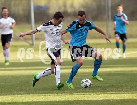 Fussball. 1. Klasse B. Ledenitzen gegen Maria Gail. Timotheus Zankl (Ledenitzen), Fabian Hannes Raab (Maria Gail). Ledenitzen, 5.11.2017.
Foto: Kuess
---
pressefotos, pressefotografie, kuess, qs, qspictures, sport, bild, bilder, bilddatenbank