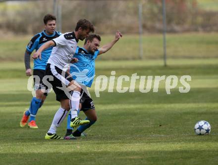 Fussball. 1. Klasse B. Ledenitzen gegen Maria Gail. Gerhard Breitenberger (Ledenitzen), Franz Uebleis (Maria Gail). Ledenitzen, 5.11.2017.
Foto: Kuess
---
pressefotos, pressefotografie, kuess, qs, qspictures, sport, bild, bilder, bilddatenbank