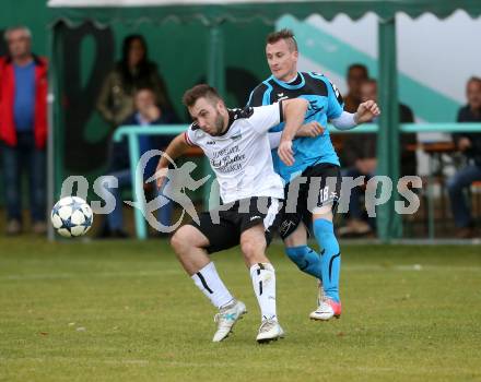 Fussball. 1. Klasse B. Ledenitzen gegen Maria Gail. Mario Petschnig (Ledenitzen), Mario Turner (Maria Gail). Ledenitzen, 5.11.2017.
Foto: Kuess
---
pressefotos, pressefotografie, kuess, qs, qspictures, sport, bild, bilder, bilddatenbank