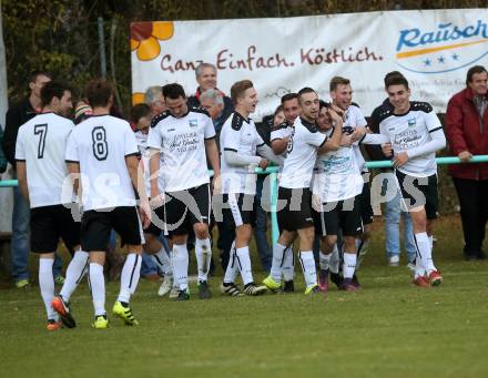 Fussball. 1. Klasse B. Ledenitzen gegen Maria Gail. Torjubel Gianluca Rabitsch (Ledenitzen). Ledenitzen, 5.11.2017.
Foto: Kuess
---
pressefotos, pressefotografie, kuess, qs, qspictures, sport, bild, bilder, bilddatenbank