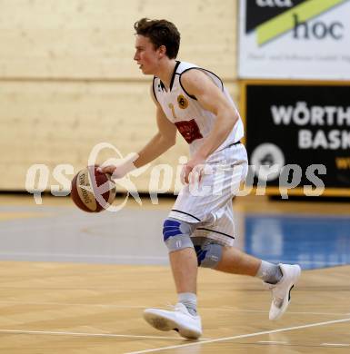 Basketball 2. Bundesliga. Grunddurchgang. 8. Runde. Woerthersee Piraten gegen Basket Flames. Lukas Simoner (Woerthersee Piraten). Klagenfurt, am 11.11.2017.
Foto: Kuess
---
pressefotos, pressefotografie, kuess, qs, qspictures, sport, bild, bilder, bilddatenbank