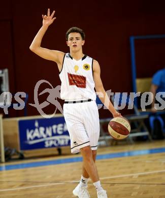 Basketball 2. Bundesliga. Grunddurchgang. 8. Runde. Woerthersee Piraten gegen Basket Flames. Lukas Hahn (Woerthersee Piraten). Klagenfurt, am 11.11.2017.
Foto: Kuess
---
pressefotos, pressefotografie, kuess, qs, qspictures, sport, bild, bilder, bilddatenbank