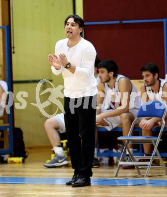 Basketball 2. Bundesliga. Grunddurchgang. 8. Runde. Woerthersee Piraten gegen Basket Flames. Trainer Andreas Kuttnig (Woerthersee Piraten). Klagenfurt, am 11.11.2017.
Foto: Kuess
---
pressefotos, pressefotografie, kuess, qs, qspictures, sport, bild, bilder, bilddatenbank