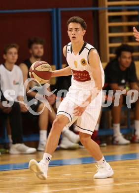 Basketball 2. Bundesliga. Grunddurchgang. 8. Runde. Woerthersee Piraten gegen Basket Flames. Lukas Hahn (Woerthersee Piraten). Klagenfurt, am 11.11.2017.
Foto: Kuess
---
pressefotos, pressefotografie, kuess, qs, qspictures, sport, bild, bilder, bilddatenbank