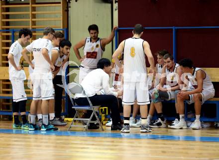 Basketball 2. Bundesliga. Grunddurchgang. 8. Runde. Woerthersee Piraten gegen Basket Flames. Trainer Andreas Kuttnig (Woerthersee Piraten). Klagenfurt, am 11.11.2017.
Foto: Kuess
---
pressefotos, pressefotografie, kuess, qs, qspictures, sport, bild, bilder, bilddatenbank