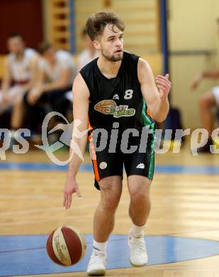 Basketball 2. Bundesliga. Grunddurchgang. 8. Runde. Woerthersee Piraten gegen Basket Flames.  Joshua Rohrboeck (Basket Flames). Klagenfurt, am 11.11.2017.
Foto: Kuess
---
pressefotos, pressefotografie, kuess, qs, qspictures, sport, bild, bilder, bilddatenbank