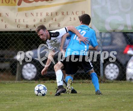 Fussball. 1. Klasse B. Ledenitzen gegen Maria Gail. Alexander Reichmann (Ledenitzen), Martin Krampl (Maria Gail). Ledenitzen, 5.11.2017.
Foto: Kuess
---
pressefotos, pressefotografie, kuess, qs, qspictures, sport, bild, bilder, bilddatenbank