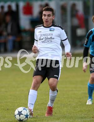 Fussball. 1. Klasse B. Ledenitzen gegen Maria Gail. Jakob Velikogne (Ledenitzen). Ledenitzen, 5.11.2017.
Foto: Kuess
---
pressefotos, pressefotografie, kuess, qs, qspictures, sport, bild, bilder, bilddatenbank