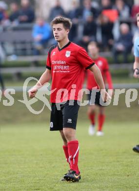 Fussball. Kaerntner Liga. Bleiburg gegen Maria Saal. Johannes Georg Zebedin (Maria Saal). Bleiburg, 4.11.2017.
Foto: Kuess
---
pressefotos, pressefotografie, kuess, qs, qspictures, sport, bild, bilder, bilddatenbank