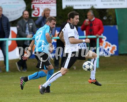 Fussball. 1. Klasse B. Ledenitzen gegen Maria Gail. Matijas Delisimunovic (Ledenitzen), Franz Uebleis (Maria Gail). Ledenitzen, 5.11.2017.
Foto: Kuess
---
pressefotos, pressefotografie, kuess, qs, qspictures, sport, bild, bilder, bilddatenbank