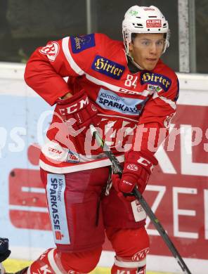 EBEL. Eishockey Bundesliga. KAC gegen 	KHL Medvescak Zagreb. Ramon Schnetzer (KAC). Klagenfurt, am 15.11.2017.
Foto: Kuess

---
pressefotos, pressefotografie, kuess, qs, qspictures, sport, bild, bilder, bilddatenbank