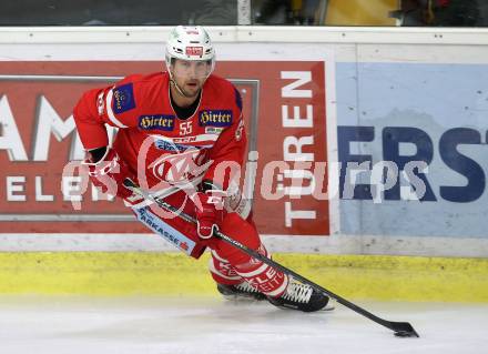 EBEL. Eishockey Bundesliga. KAC gegen 	KHL Medvescak Zagreb. Mitja Robar (KAC). Klagenfurt, am 15.11.2017.
Foto: Kuess

---
pressefotos, pressefotografie, kuess, qs, qspictures, sport, bild, bilder, bilddatenbank