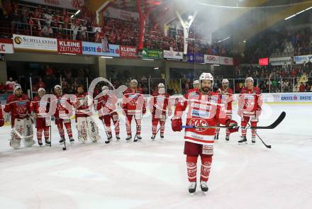 EBEL. Eishockey Bundesliga. KAC gegen 	KHL Medvescak Zagreb. Thomas Koch (KAC). Klagenfurt, am 15.11.2017.
Foto: Kuess

---
pressefotos, pressefotografie, kuess, qs, qspictures, sport, bild, bilder, bilddatenbank