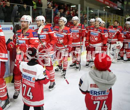 EBEL. Eishockey Bundesliga. KAC gegen 	KHL Medvescak Zagreb. (KAC). Klagenfurt, am 15.11.2017.
Foto: Kuess

---
pressefotos, pressefotografie, kuess, qs, qspictures, sport, bild, bilder, bilddatenbank