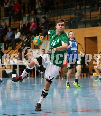 Handball Bundesliga. Schlafraum.at Kaernten gegen Union Sparkasse Korneuburg. Luca Thomas Urbani (schlafraum.at). Klagenfurt, am 18.7.2017.
Foto: Kuess
---
pressefotos, pressefotografie, kuess, qs, qspictures, sport, bild, bilder, bilddatenbank