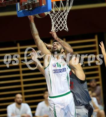 Basketball 2. Bundesliga. Grunddurchgang. 9. Runde. KOS Celovec gegen Raiders Villach. Marin Sliskovic (KOS Celovec), Simon Finzgar (Raiders Villach). Klagenfurt, am 18.11.2017.
Foto: Kuess
---
pressefotos, pressefotografie, kuess, qs, qspictures, sport, bild, bilder, bilddatenbank