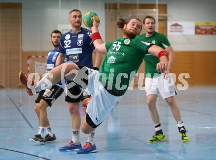 Handball Bundesliga. Schlafraum.at Kaernten gegen Union Sparkasse Korneuburg. Maximilian Wagner (schlafraum.at). Klagenfurt, am 18.7.2017.
Foto: Kuess
---
pressefotos, pressefotografie, kuess, qs, qspictures, sport, bild, bilder, bilddatenbank