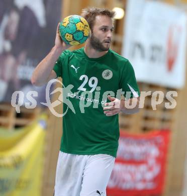 Handball Bundesliga. Schlafraum.at Kaernten gegen Union Sparkasse Korneuburg. Markus Godec (schlafraum.at). Klagenfurt, am 18.7.2017.
Foto: Kuess
---
pressefotos, pressefotografie, kuess, qs, qspictures, sport, bild, bilder, bilddatenbank