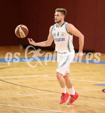 Basketball 2. Bundesliga. Grunddurchgang. 9. Runde. KOS Celovec gegen Raiders Villach. Ziga Erculj (KOS Celovec). Klagenfurt, am 18.11.2017.
Foto: Kuess
---
pressefotos, pressefotografie, kuess, qs, qspictures, sport, bild, bilder, bilddatenbank