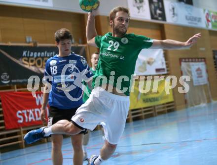 Handball Bundesliga. Schlafraum.at Kaernten gegen Union Sparkasse Korneuburg. Markus Godec (schlafraum.at). Klagenfurt, am 18.7.2017.
Foto: Kuess
---
pressefotos, pressefotografie, kuess, qs, qspictures, sport, bild, bilder, bilddatenbank