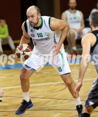 Basketball 2. Bundesliga. Grunddurchgang. 9. Runde. KOS Celovec gegen Raiders Villach. Vjeran Soldo (KOS Celovec). Klagenfurt, am 18.11.2017.
Foto: Kuess
---
pressefotos, pressefotografie, kuess, qs, qspictures, sport, bild, bilder, bilddatenbank