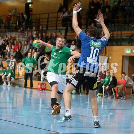 Handball Bundesliga. Schlafraum.at Kaernten gegen Union Sparkasse Korneuburg. Rok Praznik (schlafraum.at), Ivan Brandic (Korneuburg). Klagenfurt, am 18.7.2017.
Foto: Kuess
---
pressefotos, pressefotografie, kuess, qs, qspictures, sport, bild, bilder, bilddatenbank