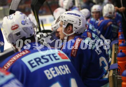 EBEL. Eishockey Bundesliga. EC VSV gegen Fehervar AV 19. Patrick Platzer (VSV). Villach, am 19.11.2017.
Foto: Kuess 


---
pressefotos, pressefotografie, kuess, qs, qspictures, sport, bild, bilder, bilddatenbank