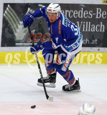 EBEL. Eishockey Bundesliga. EC VSV gegen Fehervar AV 19. Patrick Platzer (VSV). Villach, am 19.11.2017.
Foto: Kuess 


---
pressefotos, pressefotografie, kuess, qs, qspictures, sport, bild, bilder, bilddatenbank