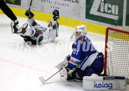 EBEL. Eishockey Bundesliga. EC VSV gegen Fehervar AV 19. Torjubel Janos Hari (Alba Volan). Villach, am 19.11.2017.
Foto: Kuess 


---
pressefotos, pressefotografie, kuess, qs, qspictures, sport, bild, bilder, bilddatenbank