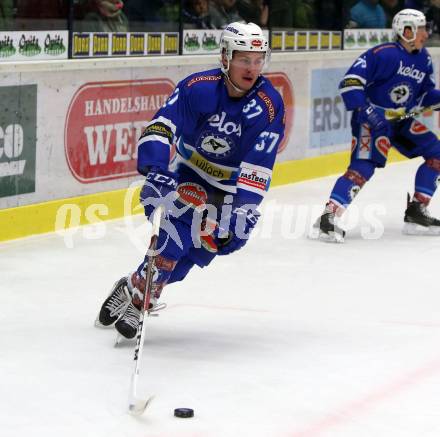 EBEL. Eishockey Bundesliga. EC VSV gegen Fehervar AV 19. Christof Kromp (VSV). Villach, am 19.11.2017.
Foto: Kuess 


---
pressefotos, pressefotografie, kuess, qs, qspictures, sport, bild, bilder, bilddatenbank