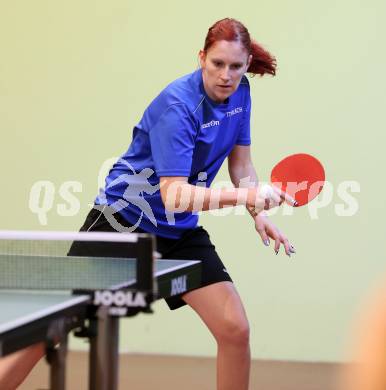 Tischtennis Bundesliga.  Polona Belavic. Villach, am 14.10.2017.
Foto: Kuess
---
pressefotos, pressefotografie, kuess, qs, qspictures, sport, bild, bilder, bilddatenbank